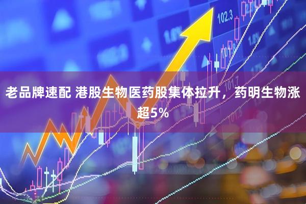 老品牌速配 港股生物医药股集体拉升，药明生物涨超5%